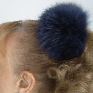 FOX FUR Hair Accessory (NEW)!